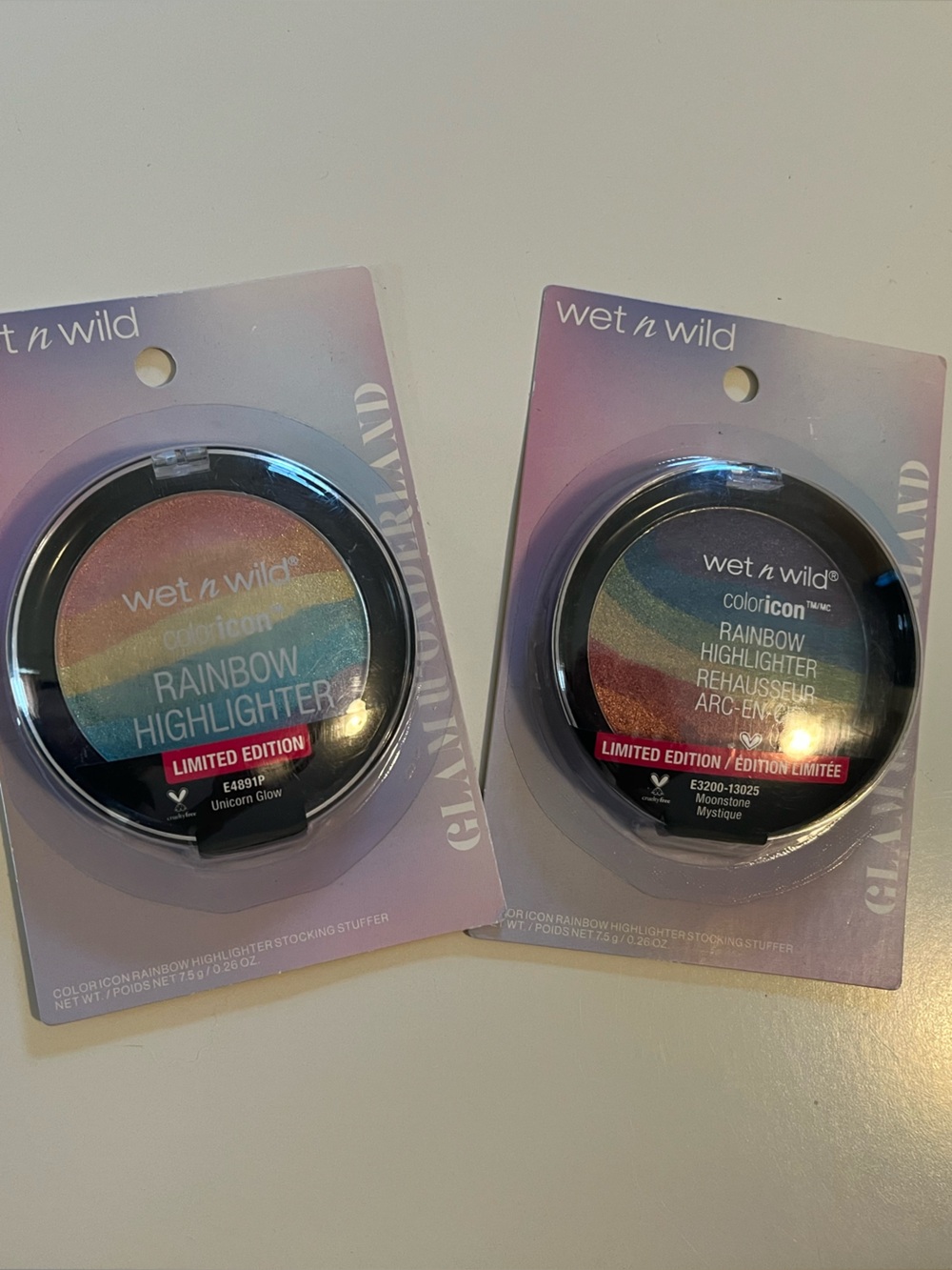 New Wet n Wild Rainbow Highlighter Limited Ed Moonstone Mystique Unicorn Glow